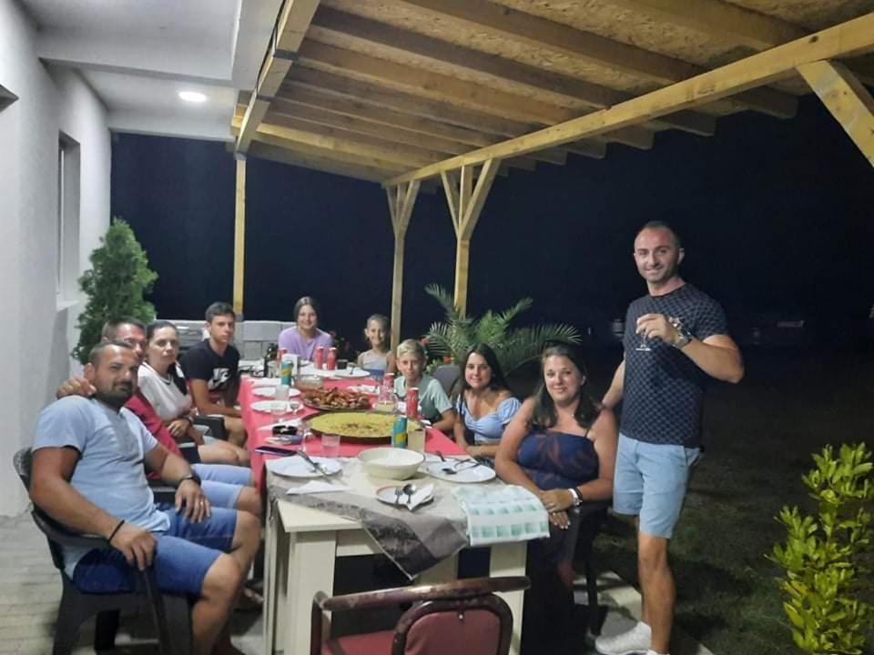 The Brothers Villa Hotel Ohrid Exterior photo